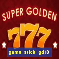 game stick gd10 lista de jogos